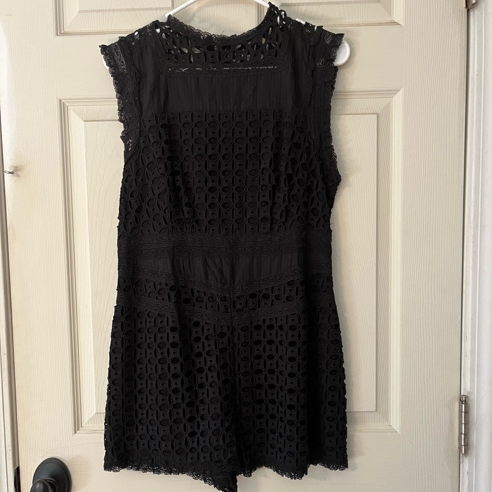 Free people lace romper